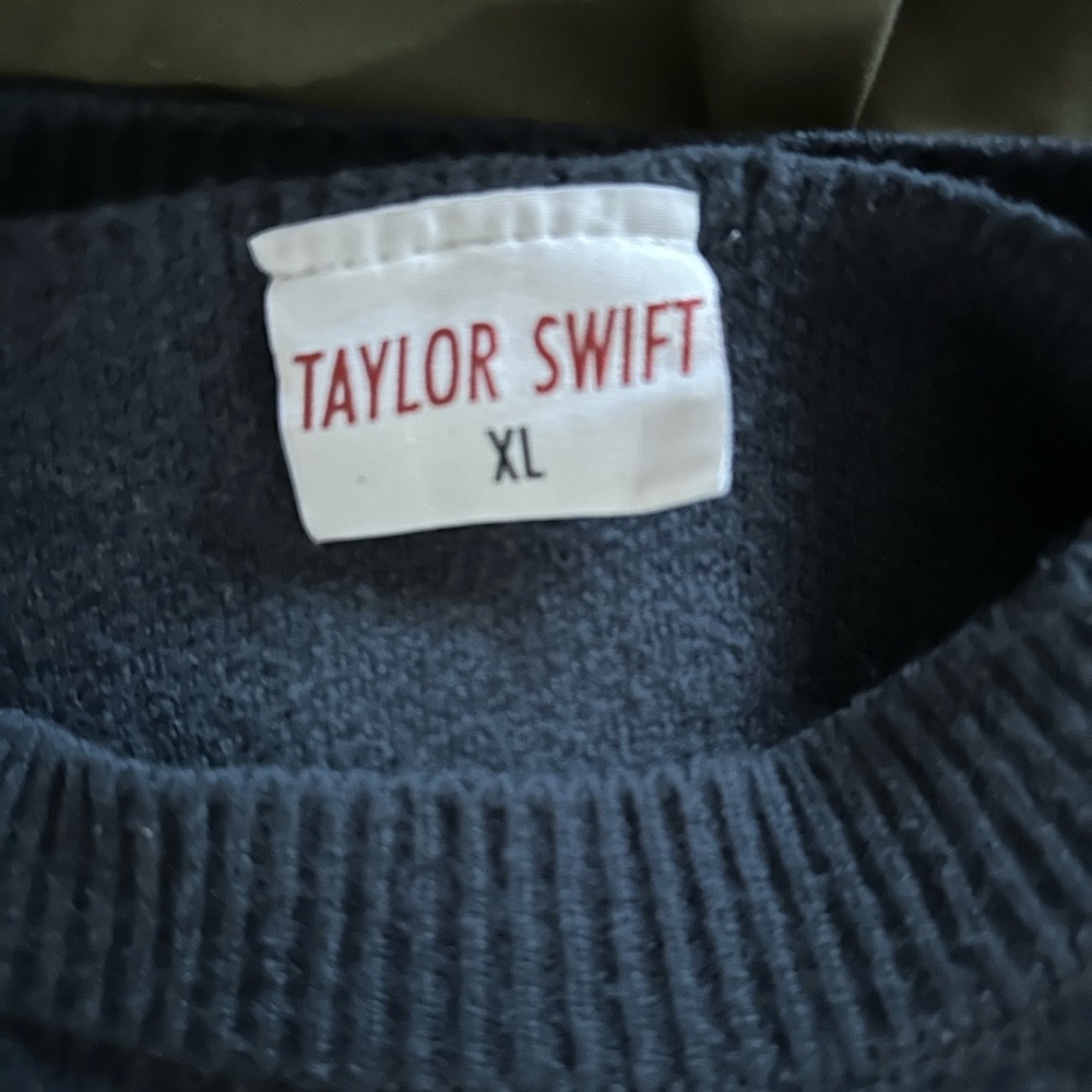 RED (TAYLOR'S VERSION) ARGYLE SWEATER - fits like an oversized women’s medium